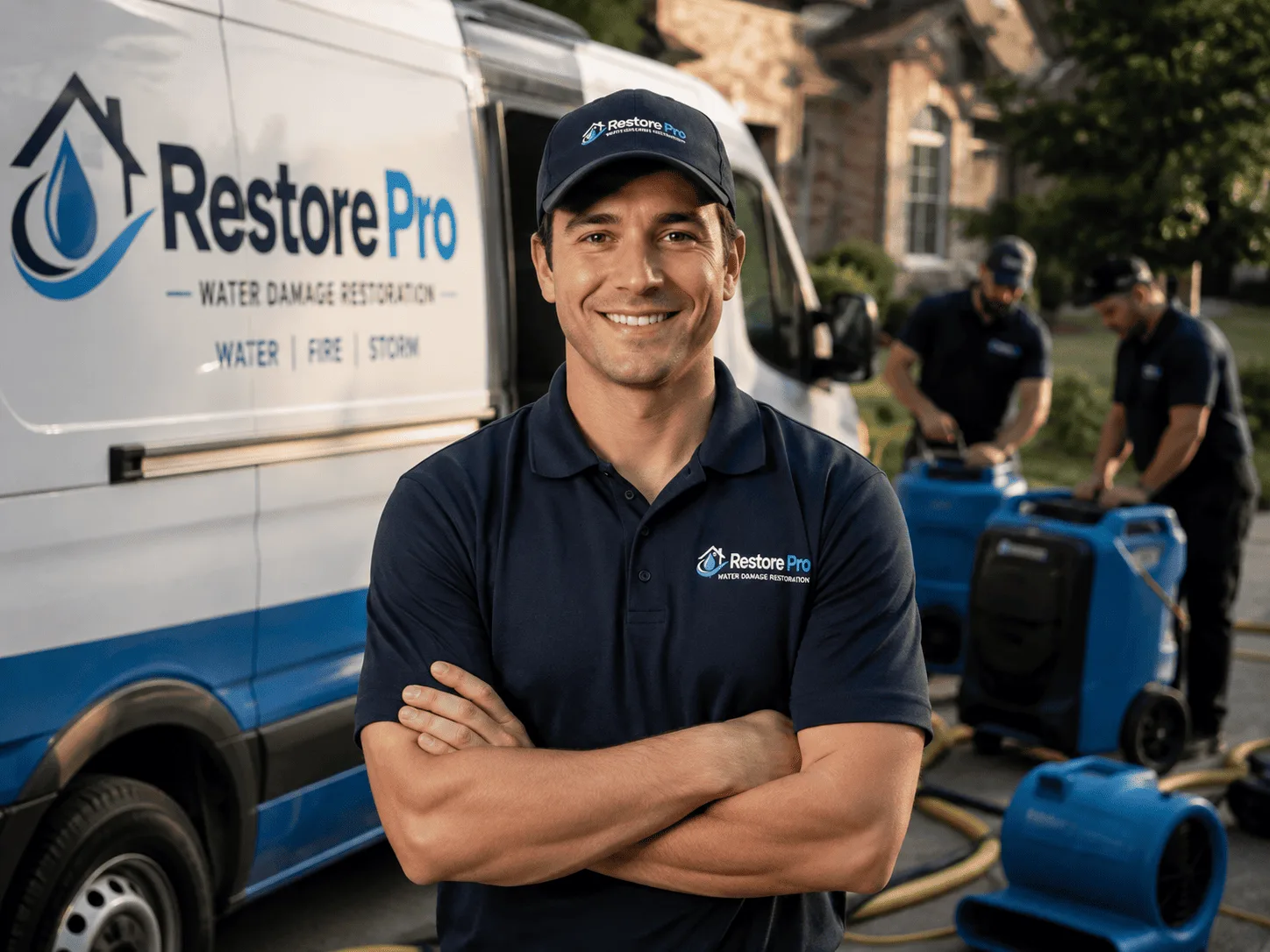 Water Damage Restoration company in Hulbert, OK