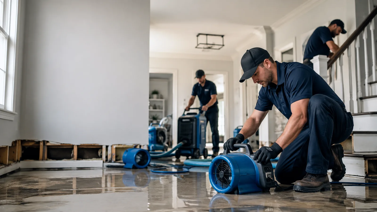 Water Damage Restoration in Hulbert, OK near me